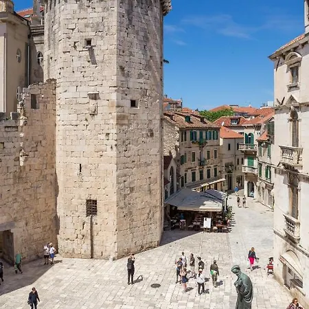 公寓 Diocletian's Gem - Zf Center 斯普利特