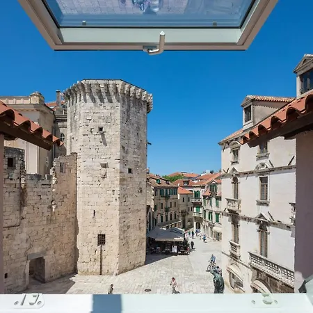 Diocletian's Gem - Zf Center 公寓 斯普利特