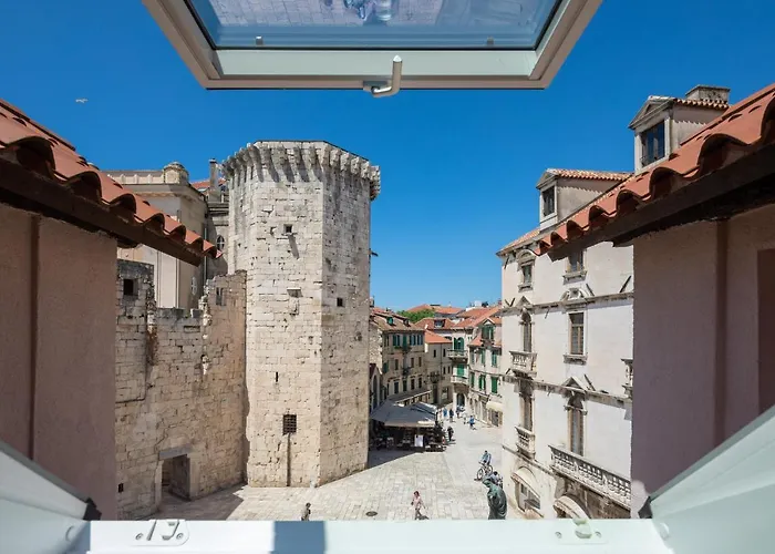 Diocletian's Gem - Zf Center Apartamento Split